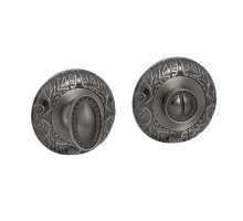 Ручка Fuaro (Фуаро) поворотная BK6.R.SM58 (BK6 SM) AS-3 античное серебро 