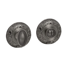 Ручка Fuaro (Фуаро) поворотная BK6.R.SM58 (BK6 SM) AS-3 античное серебро 