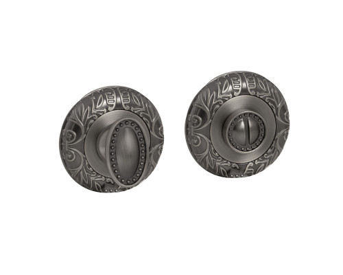 Ручка Fuaro (Фуаро) поворотная BK6.R.SM58 (BK6 SM) AS-3 античное серебро