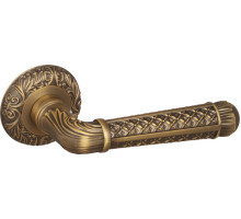 Ручка Fuaro (Фуаро) раздельная R.SM58.LORD (LORD SM) AB-7 матовая бронза 