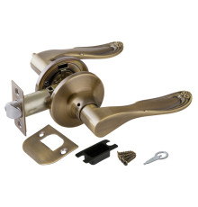 Ручка Punto (Пунто) защелка DK630 AB-PS (6030 AB-P) (без фик.) бронза 