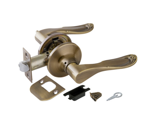 Ручка Punto (Пунто) защелка DK630 AB-PS (6030 AB-P) (без фик.) бронза