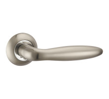 Ручка Punto (Пунто) раздельная R.TL54.BASIS (BASIS TL) SN/CP-3 матовый никель/хром 