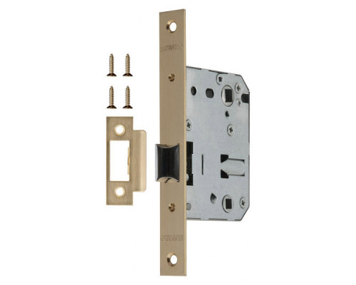 Защелка Fuaro (Фуаро) врезная METF72-50 (F72-50) SG мат.золото