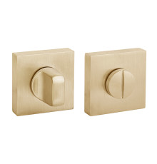 Ручка Fuaro (Фуаро) поворотная BK6.K.DM51 (BK6 DM) SSG-39 сатинированное золото 