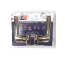 Ручка Punto (Пунто) защелка DK610/BL AB-ET (кл./фик.) бронза 