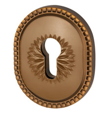 Накладка Armadillo (Армадилло) на цилиндр ESC.C.CL/OV (ET-DEC CL) BB-17 коричневая бронза 