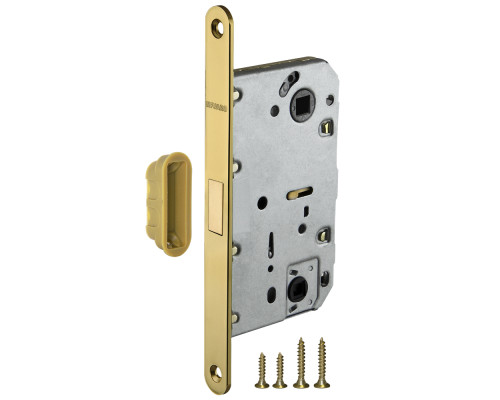 Защелка Fuaro (Фуаро) врезная MAGNM96WC-50 (M96WC-50) GOLD-24 золото 24K