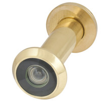 Глазок Armadillo (Армадилло) дверной противопожарный, оптика стекло DV-PRO 2/85-55/BR (DVG2) GP золото 