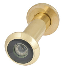 Глазок Armadillo (Армадилло) дверной противопожарный, оптика стекло DV-PRO 2/85-55/BR (DVG2) GP золото 