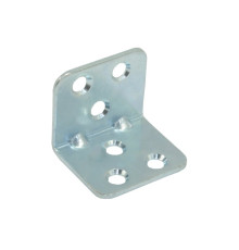 Уголок мебельный 30x30x35 цинк (фасовка)