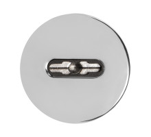 Накладка Fuaro (Фуаро) на сувальдный замок ESC.S-auto.RLR/R.486 CP-8 хром (1шт.) 