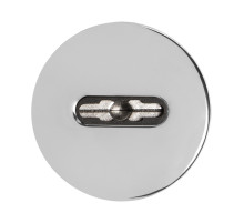 Накладка Fuaro (Фуаро) на сувальдный замок ESC.S-auto.RLR/R.486 CP-8 хром (1шт.) 