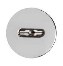 Накладка Fuaro (Фуаро) на сувальдный замок ESC.S-auto.RLR/R.486 CP-8 хром (1шт.) 