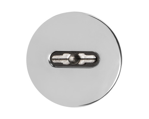 Накладка Fuaro (Фуаро) на сувальдный замок ESC.S-auto.RLR/R.486 CP-8 хром (1шт.)