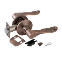 Ручка Punto (Пунто) защелка DK630 AC-PS (6030 AC-P) (без фик.) медь 