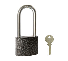 Замок Ajax (Аякс) навесной PD-0163-L (PD-01-63-L) 3 key англ. 