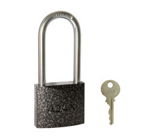 Замок Ajax (Аякс) навесной PD-0163-L (PD-01-63-L) 3 key англ. 