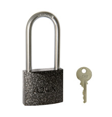 Замок Ajax (Аякс) навесной PD-0163-L (PD-01-63-L) 3 key англ. 