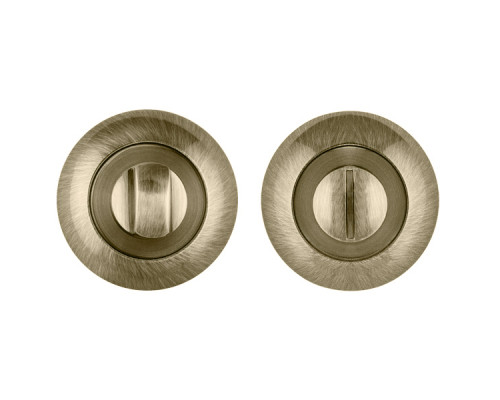 Ручка Punto (Пунто) поворотная BK6.R.TL54 (BK6 TL) ABG-6 зелёная бронза