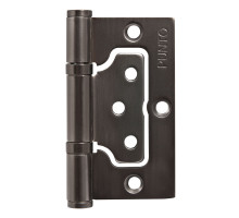 Петля Punto (Пунто) универсальная без врезки IN3200W GR (200-2B 75x2,5) графит 