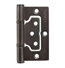 Петля Punto (Пунто) универсальная без врезки IN3200W GR (200-2B 75x2,5) графит 