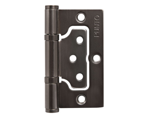 Петля Punto (Пунто) универсальная без врезки IN3200W GR (200-2B 75x2,5) графит