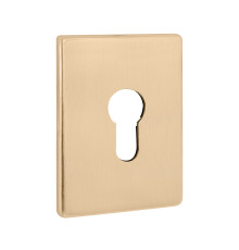 Накладка Fuaro (Фуаро) на цилиндр ESC.C.RL/K.486 (ESC 486-C RL) SSG сатинированное золото 