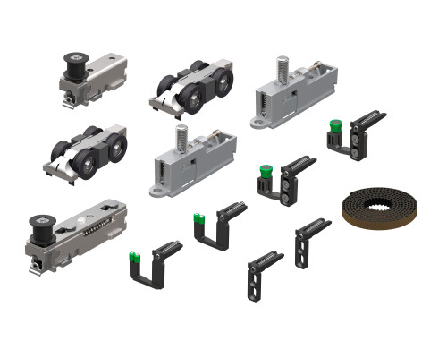 Комплект Armadillo (Армадилло) для телескопического открывания SLD.Scope.SET5.telescope/80