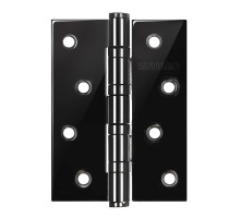 Петля Fuaro (Фуаро) универсальная IN4400U-BL BN (4BB/BL 100x75x2,5) черный глянец БЛИСТЕР 