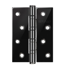 Петля Fuaro (Фуаро) универсальная IN4400U-BL BN (4BB/BL 100x75x2,5) черный глянец БЛИСТЕР 