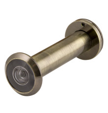 Глазок Fuaro (Фуаро) дверной, оптика пластик DV 4/130-70/Z/HD (VIEWER 4 DVZ) AB бронза (подвес) 