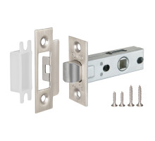 Защелка Punto (Пунто) врезная METL45-8 ( L45-8) SN мат.никель 