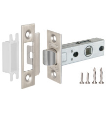 Защелка Punto (Пунто) врезная METL45-8 ( L45-8) SN мат.никель 