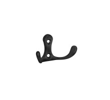 Крючок Ajax (Аякс) настенный MB-K-004 BN черный никель 