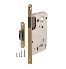 Защелка Fuaro (Фуаро) врезная MAGN5300-M-WС (5300-M-WC) AB бронза 