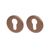 Накладка Armadillo (Армадилло) под цилиндр ET.R.YM AC-9 медь 