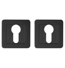 Накладка Punto (Пунто) под цилиндр ET.K.QR52 (ET QR) BL-24 черный 