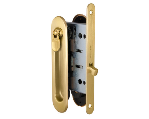 Набор Armadillo (Армадилло) для раздвижных дверей SH.LD152.KIT011-BK (SH011-BK) SG-1 матовое золото