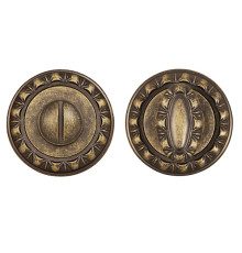 Ручка Punto (Пунто) поворотная BK6.R.MT53 (BK6 MT) OB-13 античная бронза 