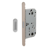 Магнитная Armadillo (Армадилло) защелка WC с ответной планкой GRAVITY.PRO G01.196.50.96 SN мат никель 