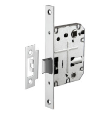 Защелка Ajax (Аякс) врезная PLASTLP72-50 (LP72-50) CP хром 