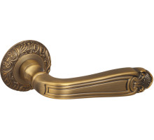 Ручка Fuaro (Фуаро) раздельная R.SM58.LOUVRE (LOUVRE SM) AB-7 матовая бронза 