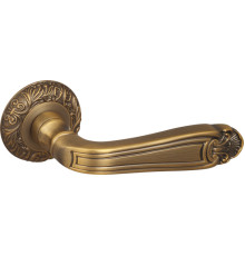 Ручка Fuaro (Фуаро) раздельная R.SM58.LOUVRE (LOUVRE SM) AB-7 матовая бронза 