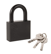 Замок Punto (Пунто) навесной PK-1560 3 key диск.ключ 