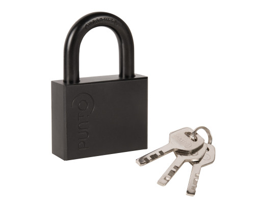 Замок Punto (Пунто) навесной PK-1560 3 key диск.ключ