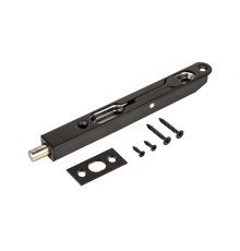 Торцевой Ajax (Аякс) упор RIGEL-FB 140/R BL черный 