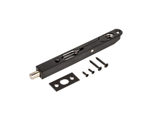 Торцевой Ajax (Аякс) упор RIGEL-FB 140/R BL черный