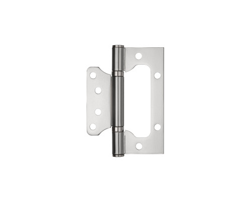 Петля Ajax (Аякс) универсальная без врезки IN4000W SSC (100/P-2B 100x2,3) сатин.хром