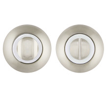 Ручка Ajax (Аякс) поворотная BK6.R.JR54 (BK6 JR) SN/CP-3 матовый никель/хром 